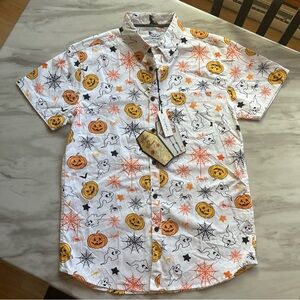 Eighth Avenue Men's Size Small Halloween Dress Shirt